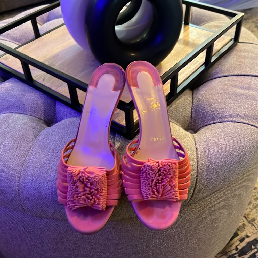 Christian Louboutin Belbrossa Sandals…Size 37